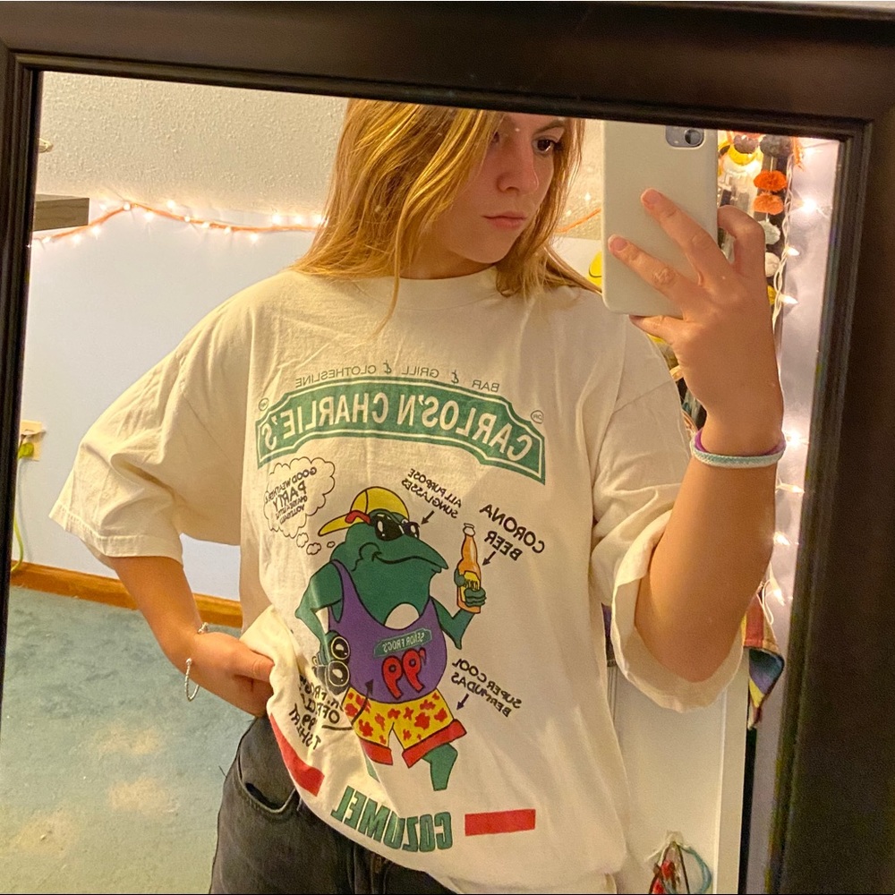 Over sized t shirt